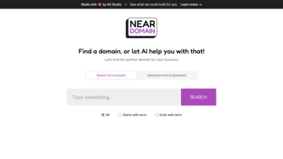 Near Domain