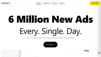 Adflex Ad Intelligence