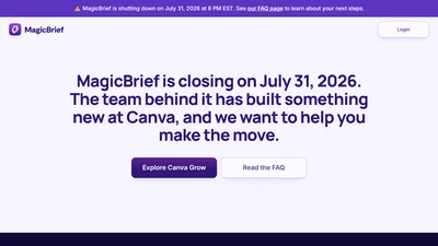 MagicBrief