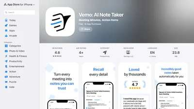 Vemo: AI Note Taker