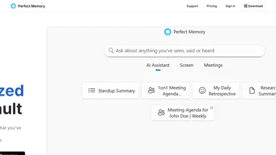 Perfect Memory AI