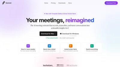 Sonnet AI