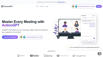 ActionGPT