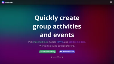 Groupflows