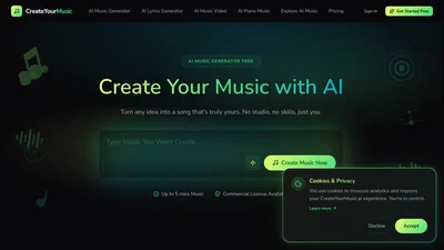 CreateYourMusic AI
