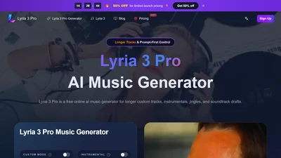 Lyria 3 Pro