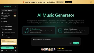 BeMusic AI