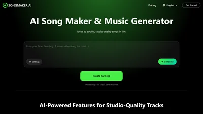 SUNO AI Music Generator - SongMaker