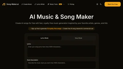 Song Maker AI