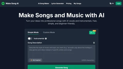Make Song AI