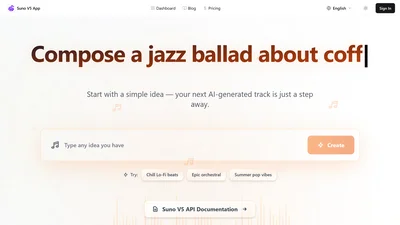 Suno V5 Music Generator