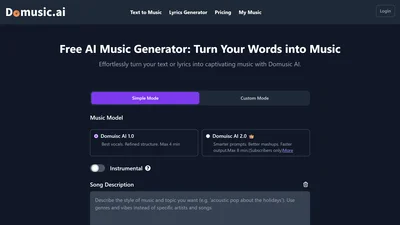 Domusic.ai