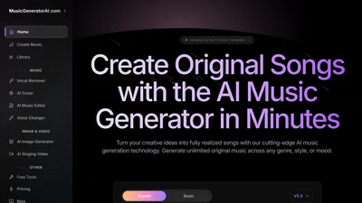 AI Music & Song Generator
