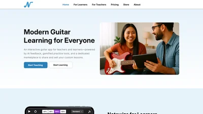 Notewize: Guitar Lessons