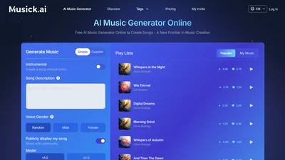Musick AI