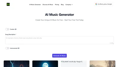 XA Music Generator