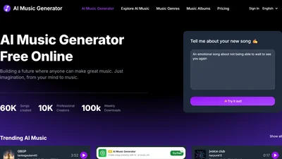 Udio AI Music Generator