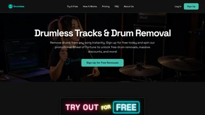 Drumless