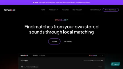 Jamahook Offline Agent