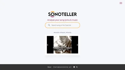 SONOTELLER