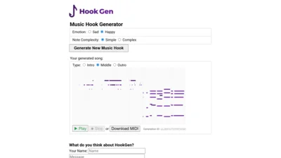 HookGen