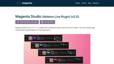 Magenta Studio