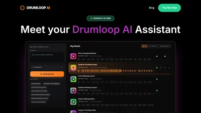 Drumloop AI