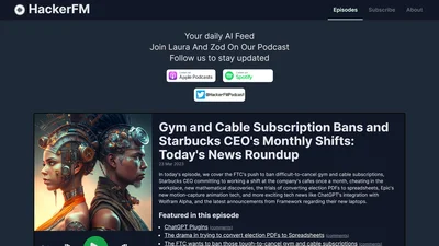HackerFM Podcast
