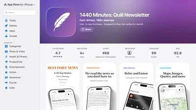 Quill - News Digest