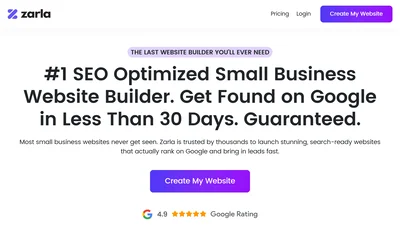 Zarla Website Builder