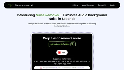 Noiseremoval.net