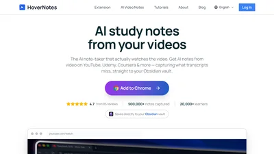 HoverNotes