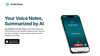 Scribe Notes