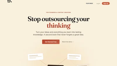 ThinkerNotes