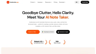 AudioNotes