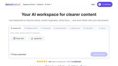 Getsolved Answer AI