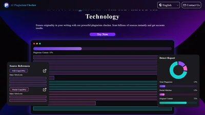 AIPlagiarismChecker