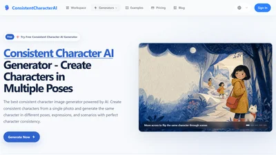 Consistent Character AI Generator