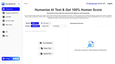 HumanizeAI.tools