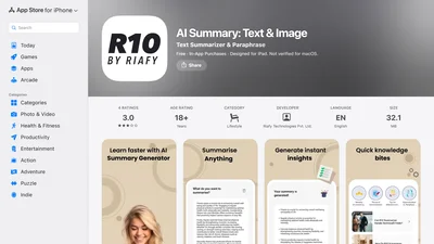 AI Summary: Text & Image
