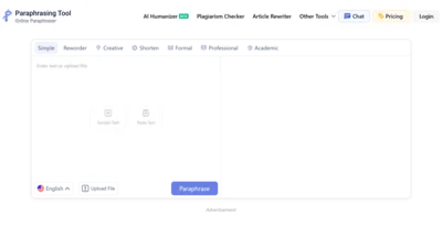 Paraphrasing.io