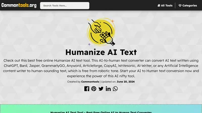 Humanize AI Text