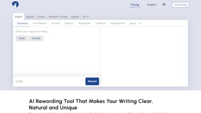 Rewording Tool