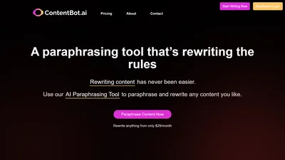AI Paraphrasing Tool