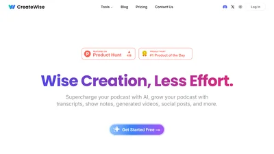 CreateWise AI