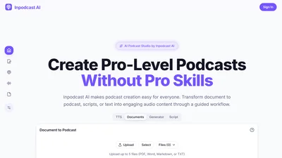 Inpodcast AI