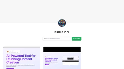 KindlePPT
