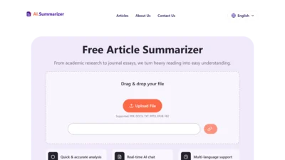 AI Article Summarizer
