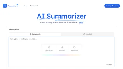 AI Summarizer