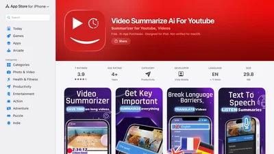 Video Summarize Ai For Youtube